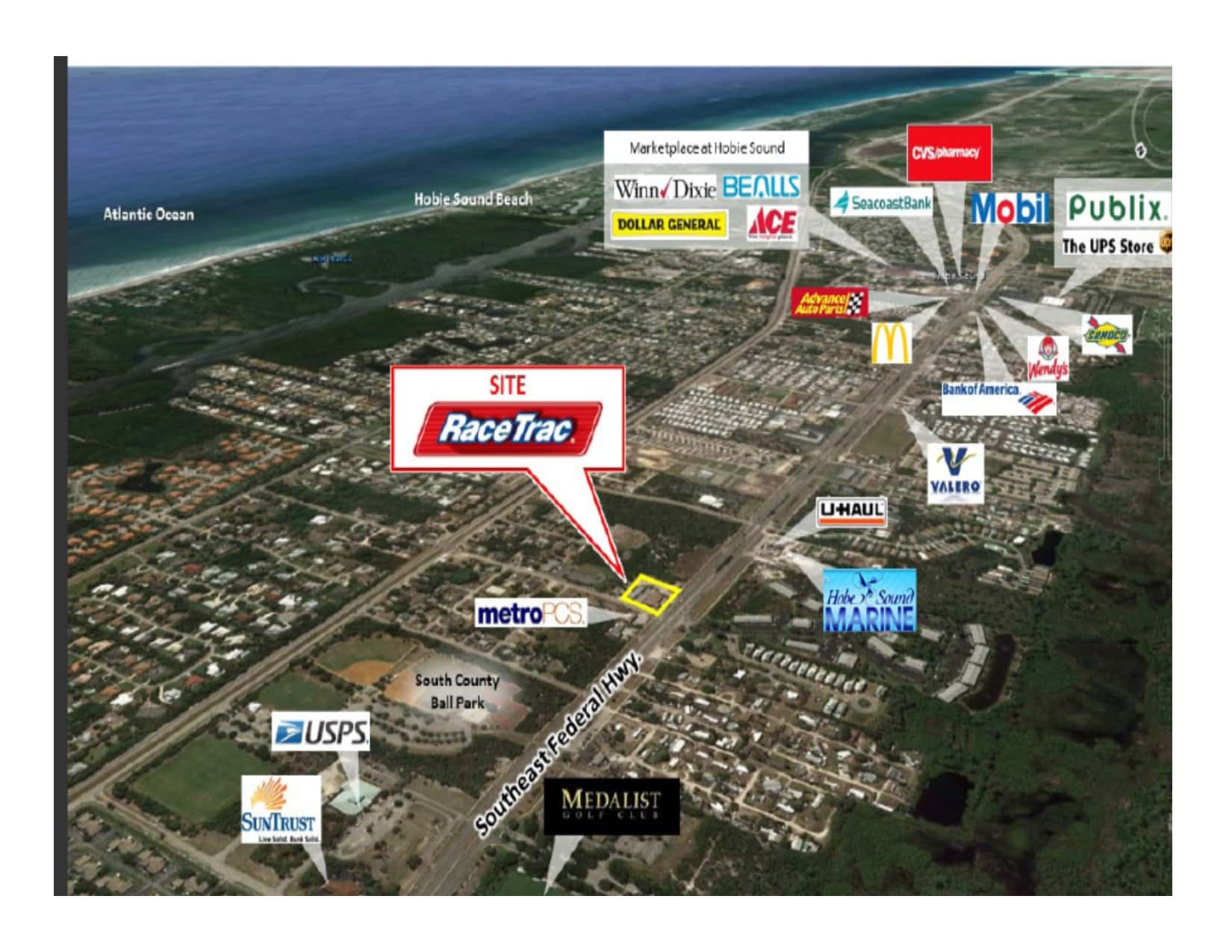 Read more about the article Chris Klein – Sold – 10355 SE Federal Highway, Hobe Sound, FL – RaceTrac Coming Soon